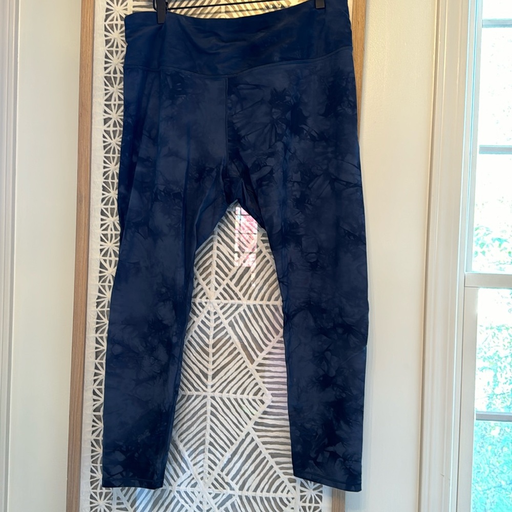 CALIA by Carrie Underwood Deep Blue Leggings
